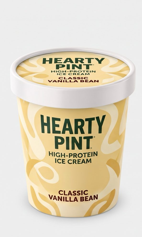 Hearty Pint Classic Vanilla Bean pint